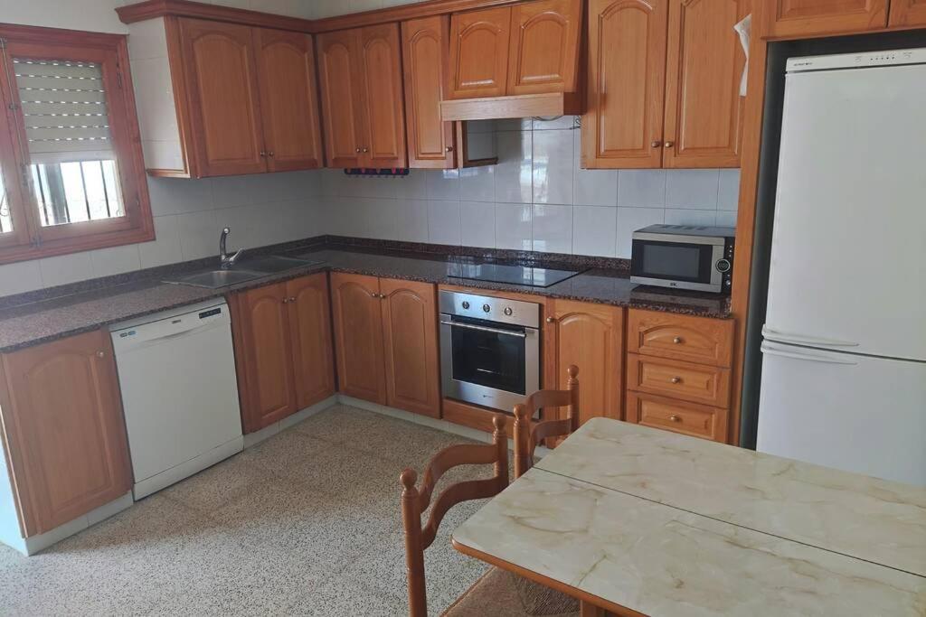 Villa Rustica Privada Con Gran Chalet Y Piscina 엘체 외부 사진