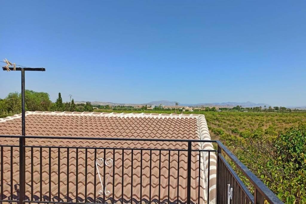Villa Rustica Privada Con Gran Chalet Y Piscina 엘체 외부 사진