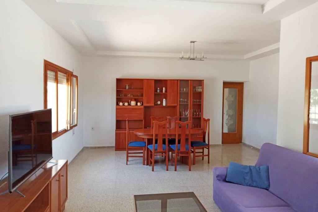 Villa Rustica Privada Con Gran Chalet Y Piscina 엘체 외부 사진